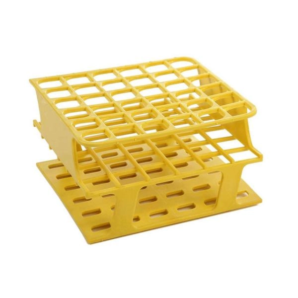 Heathrow Onerack Tube Rack Half Size, Pom, 5-10 mL Tubes Pk/8 120398 ...