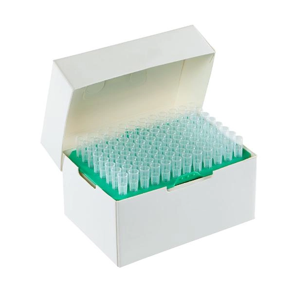 Globe Scientific Posistop Pipette Tip, 200ul, Low-Retention, Sterile, Greenrack, Cs/9600 154120ERS