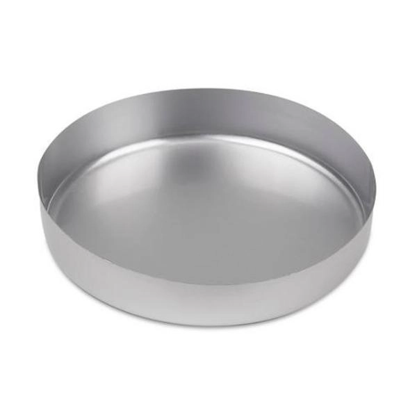 Heathrow 80ml Aluminum Weighing Boats Oil Free Pk/100 120936FR