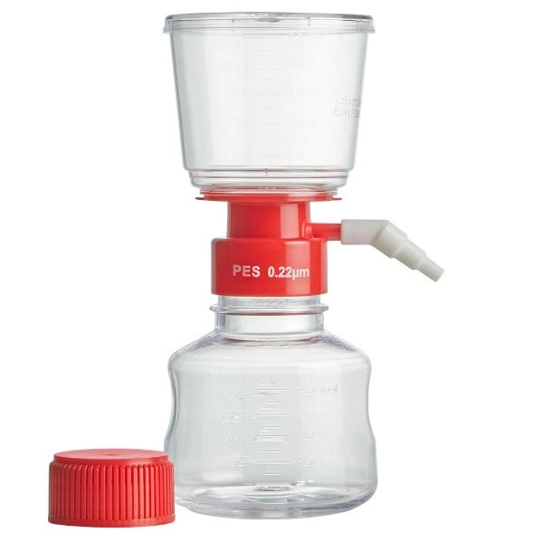 Globe Scientific Vacuum Filter System, 250mL, PES Membrane, 0.22μm Porosity Cs/12 VF-BT-PES-0250-22