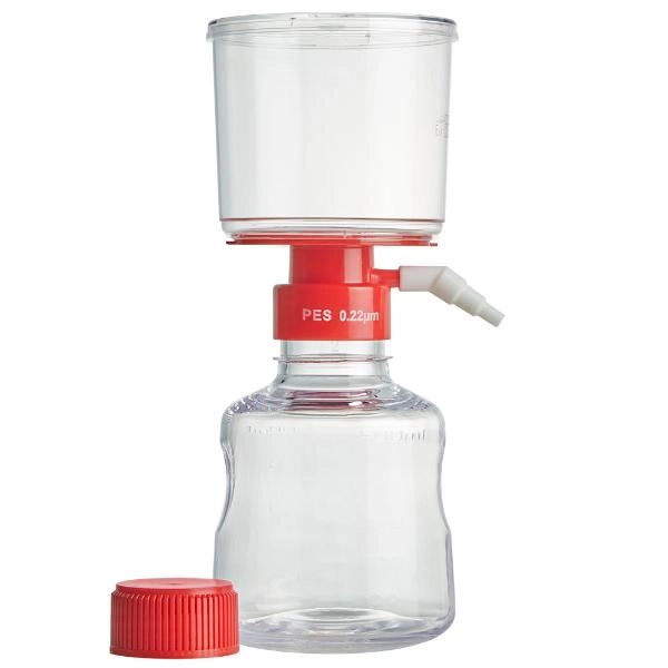 Globe Scientific Vacuum Filter System, 500mL, PES Membrane, 0.22μm Porosity Cs/12 VF-BT-PES-0500-22
