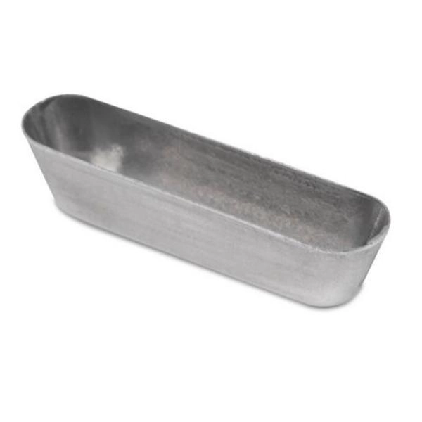 Heathrow 1ml Aluminum Weighing Dishes Oil Free Pk/50 120933FR