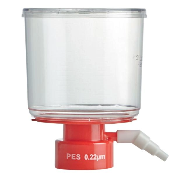 Globe Scientific Bottle Top Filter, 500mL, PES Membrane, 0.22μm Porosity Cs/24 VF-BT-PES-0500-22