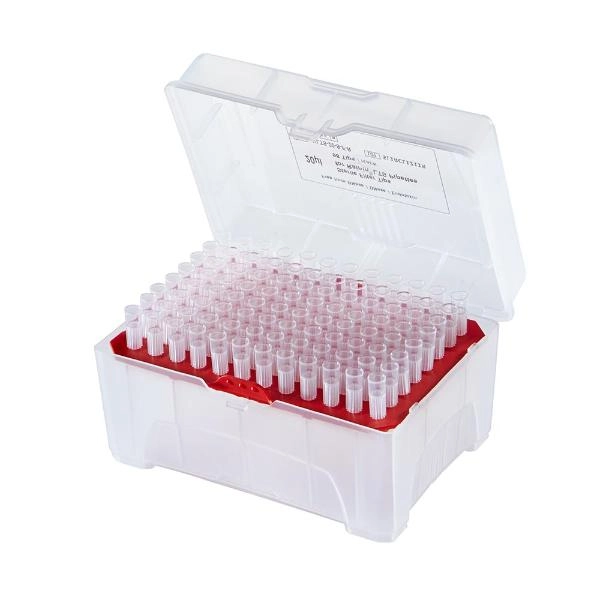 Globe Scientific Posistop Filter Pipette Tip, 20ul, Sterile, 10 Boxes Case Cs/9600 154205RS