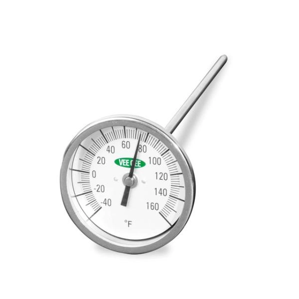 Heathrow -40 to 160°F Soil Dial Thermometers 82160-12
