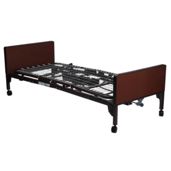 Dynarex Semi Electric Homecare Bed w/ Full Rail 10401-FR
