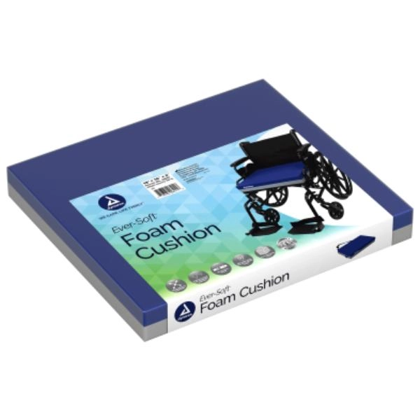 Dynarex Ever-Soft Foam Cushion, 16" x 16" x 2", 1Pc/Bx 10640