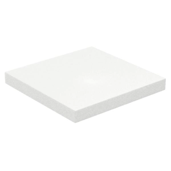 Dynarex Ever-Soft Foam Cushion, 16" x 16" x 2", 1Pc/Bx,5Bx/Cs 10640-5