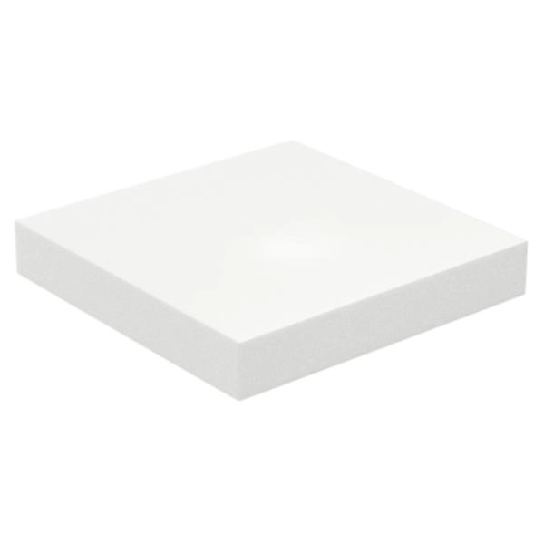Dynarex Ever-Soft Foam Cushion, 16" x 16" x 3", 1Pc/Bx,5Bx/Cs 10650-5