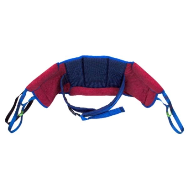 Dynarex Deluxe Sit-to-Stand Sling, X-Large, Blue, 1/Bx 10746XL