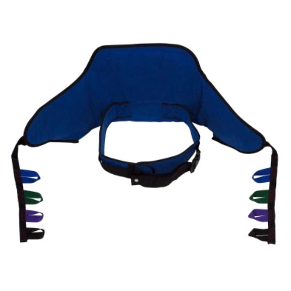 Dynarex Sit-to-Stand Sling, Large, Blue, 1/Bx 10747LG