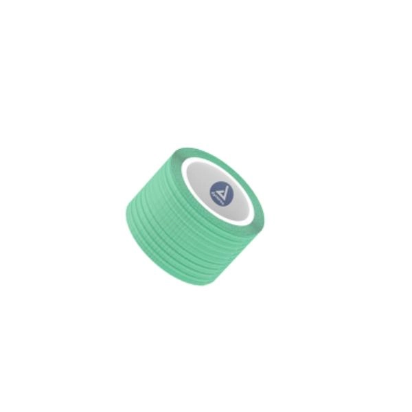 Dynarex Sensi Wrap, Self-Adherent, 1" x 5 yd Green, 30/cs 3271