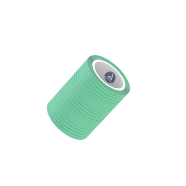 Dynarex Sensi Wrap, Self-Adherent, 2" x 5 yd Green, 36/cs 3272