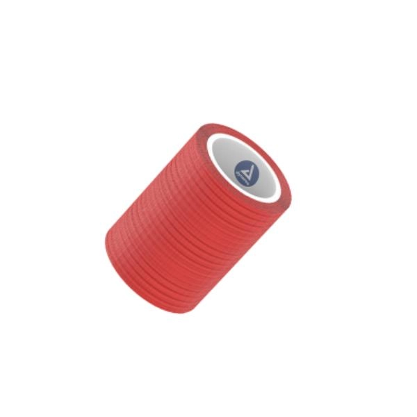 Dynarex Sensi Wrap, Self-Adherent, 2" x 5 yd Red, 36/cs 3277