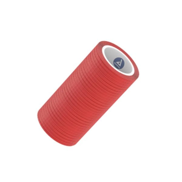 Dynarex Sensi Wrap, Self-Adherent, 3" x 5 yd Red, 24/cs 3278