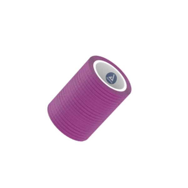 Dynarex Sensi Wrap, Self-Adherent, 2" x 5 yd Purple, 36/cs 3297
