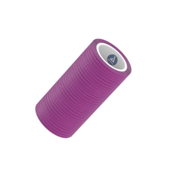 Dynarex Sensi Wrap, Self-Adherent, 3" x 5 yd Purple, 24/cs 3298