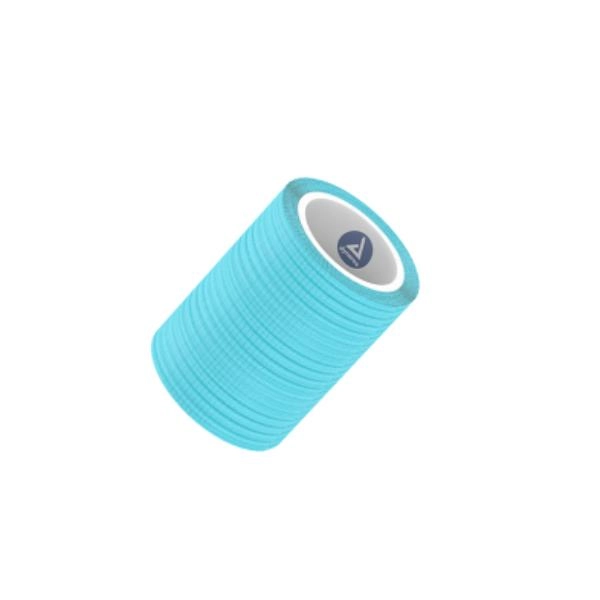 Dynarex Sensi Wrap, Self-Adherent, 2" x 5 yd Light Blue, 36/cs 3302