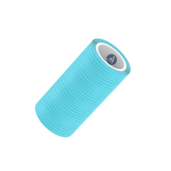 Dynarex Sensi Wrap, Self-Adherent, 3" x 5 yd Light Blue, 24/cs 3303