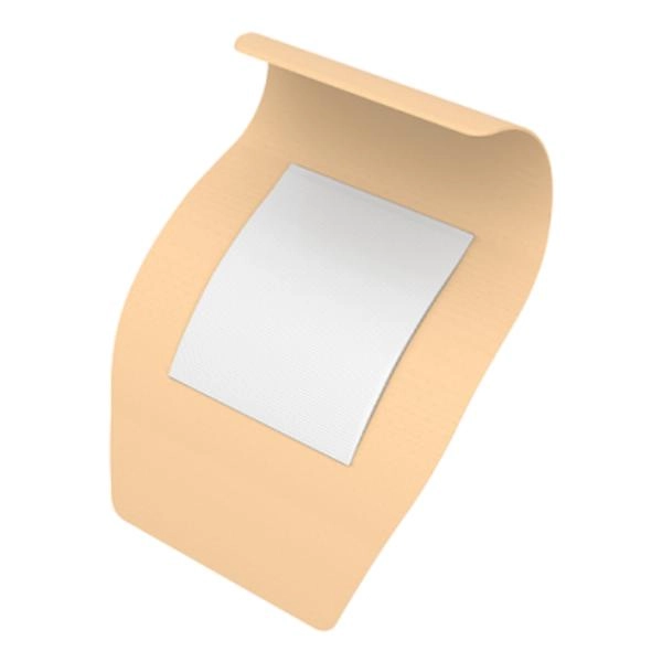 Dynarex Sheer Plastic Adhesive Bandages - Sterile, 2" X 3", 48/25/cs 3609-25