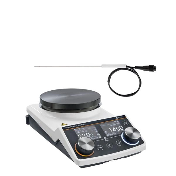 Heidolph Hei-PLATE Mix 'n' Heat Expert Sensor Basic Package, 135mm 036110235