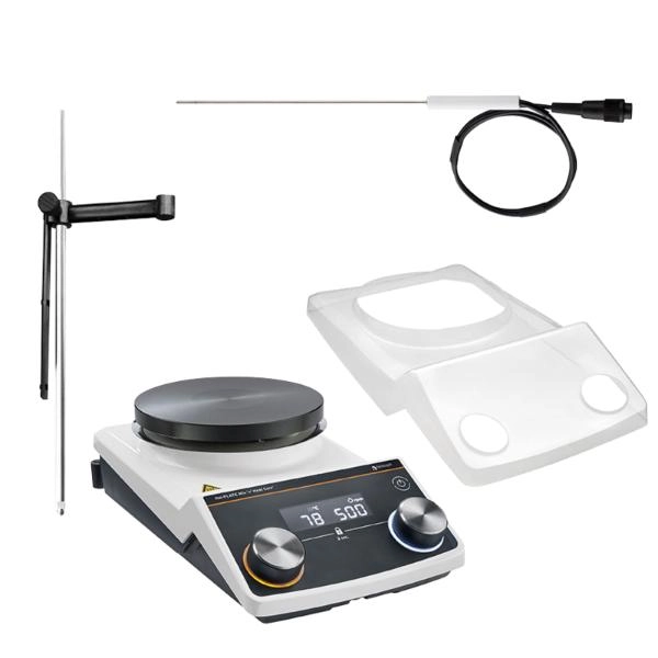 Heidolph Hei-PLATE Mix 'n' Heat Core+ Advanced Package with PT1000 Temperature Sensor 036110263
