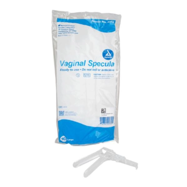Dynarex Vaginal Speculum Disposable, Large, 10/10/cs 4913
