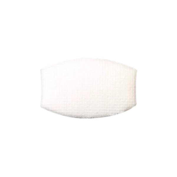 Dynarex Oval Eye Pads - Sterile, 2 5/8" x 1 5/8", Bulk/1000/cs 3359