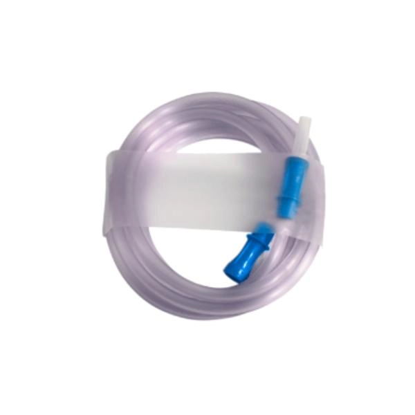 Dynarex Suction Connecting Tubing w/ Male Connector, Non-Conductive,, 1/4" x 20' Tube, 20/cs 32111