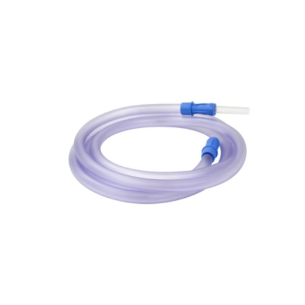 Dynarex Suction Connecting Tubing w/ Male Connector, Non-Conductive,, 9/32" x 6' Tube, 50/cs 32112