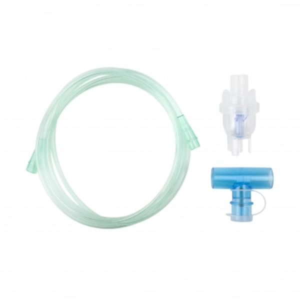Dynarex Small Volume Nebulizer 6cc Cup w/ 7' (2.1 m) Tubing, Standar, 22 mm OD x 22 mm, 50/cs 34102