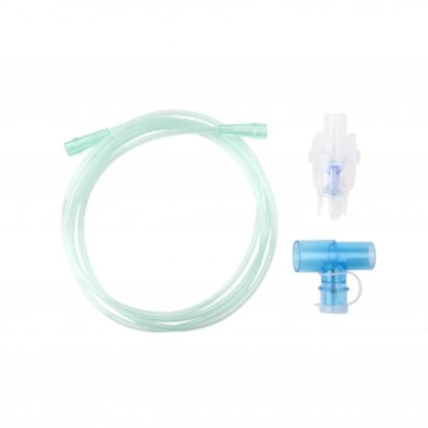 Dynarex Small Volume Nebulizer 6cc Cup w/ 7' (2.1 m) Tubing, Standar, 22 mm ID x 22 mm, 50/cs 34103