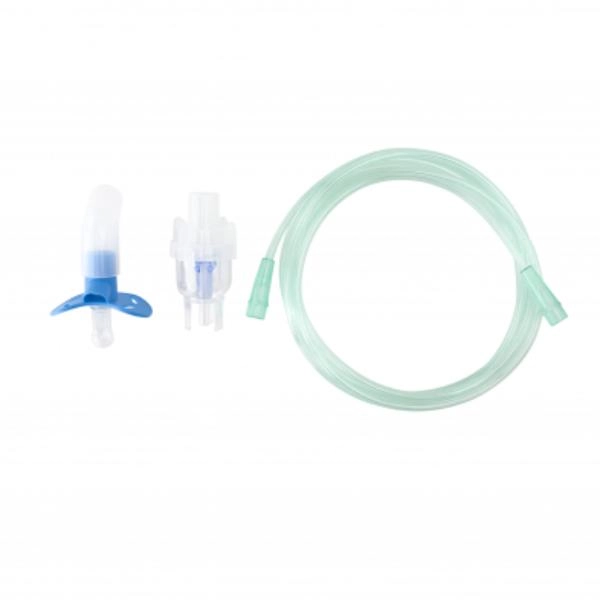 Dynarex Small Volume Nebulizer 6cc Cup w/ 7' (2.1 m) Tubing, Standar, Infant/Toddler, 12/cs 34107