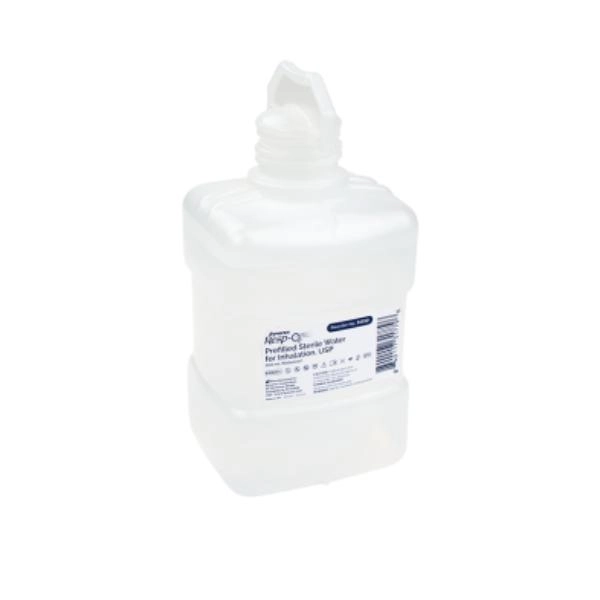 Dynarex Prefilled Sterile Water For Inhalation USP, 500 mL, 12/cs 34310