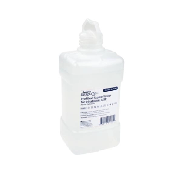 Dynarex Prefilled Sterile Water For Inhalation USP, 750 mL, 12/cs 34311