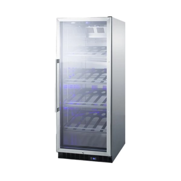 Accucold 24" Wide Single Zone Commercial Wine Cellar SCR1156CHCSS