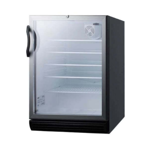 Accucold 24" Wide Built-In Beverage Center, ADA Compliant SCR600BGLBIADA
