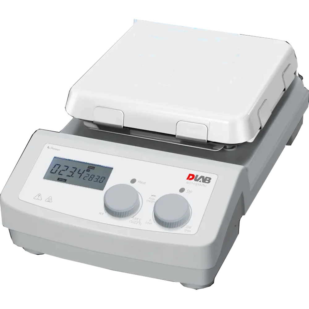 Dlab MS7-H550-Pro LCD Digital Magnetic Hotplate Stirrer With 7 Inch Ceramic Plate 8030122111