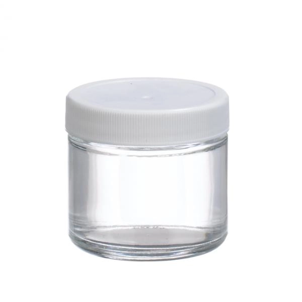 DWK Life Sciences  60 mL Wheaton Clear Straight Sided Jar, Cs/24 W216903