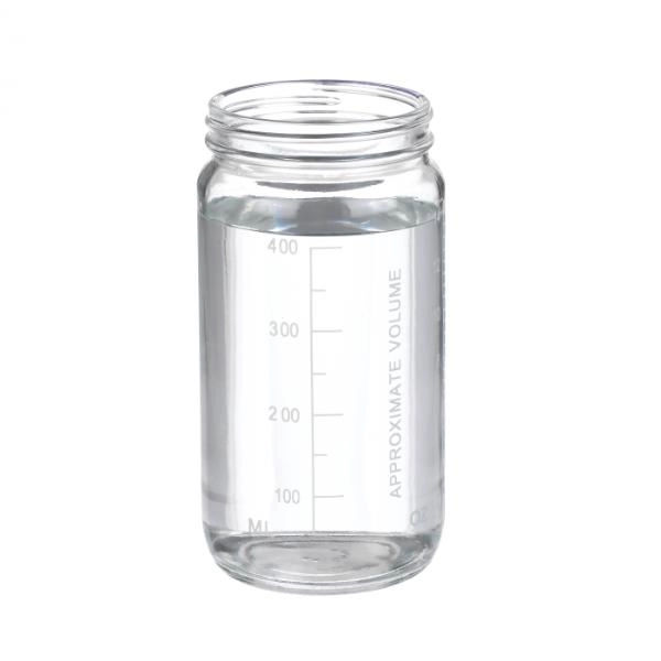 DWK Life Sciences 16oz Wheaton Valumetric Graduated Bottle, No Cap, Cs/48 W216993