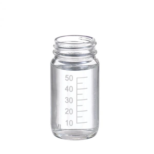 DWK Life Sciences 2oz Wheaton Valumetric Graduated Bottle, No Cap, Cs/288 W216990