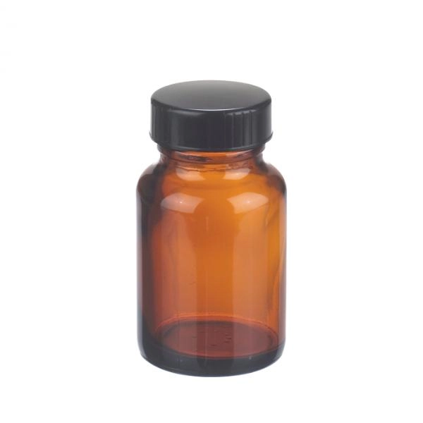 DWK Life Sciences 60 mL Wheaton Wide Mouth Type III Amber Packer, Cs/24 W216952