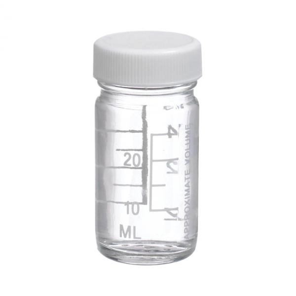 DWK Life Sciences 30 mL Wheaton Valumetric Graduated Bottle Cs/48 W216971