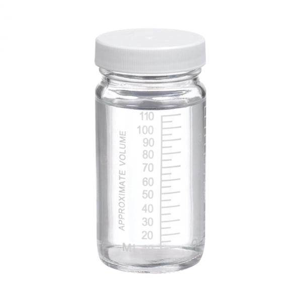 DWK Life Sciences 125 mL Wheaton Valumetric Graduated Bottle, Cs/24 W216973