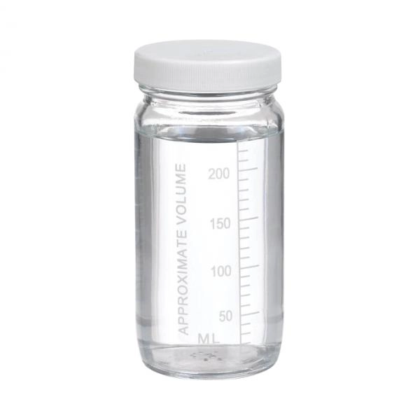 DWK Life Sciences 250 mL Wheaton Valumetric Graduated Bottle Cs/24 W216974