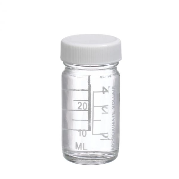 DWK Life Sciences 30 mL Wheaton Valumetric Graduated Bottle Cs/48 W216966