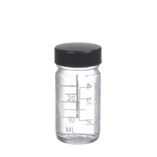 DWK Life Sciences 30 mL Wheaton Valumetric Graduated Bottle, Cs/48 W216978