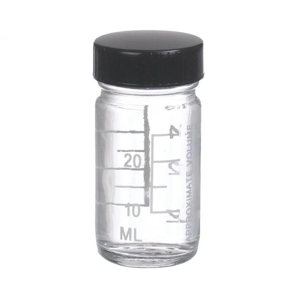DWK Life Sciences 30 mL Wheaton Valumetric Graduated Bottle Cs/48 W216976