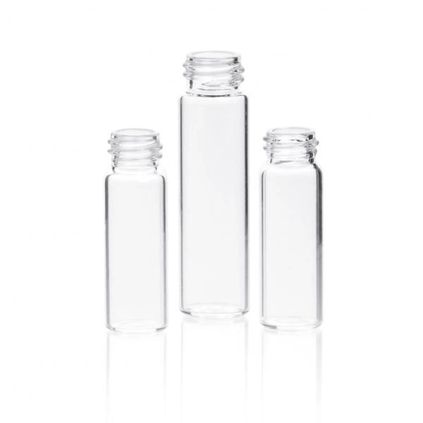 DWK Life Sciences 41 mL Kimble  Clear Sample Vial, Shelf Pack Qty 72 Cs/432 60957-4