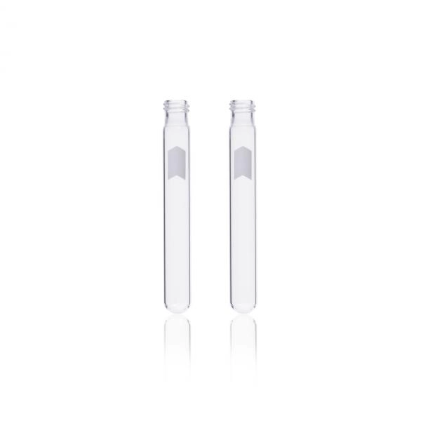 DWK Life Sciences 25mL Kimble Disposable Screw Thread Culture Tube  Cs/500 73750-20125